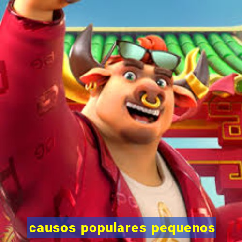 causos populares pequenos